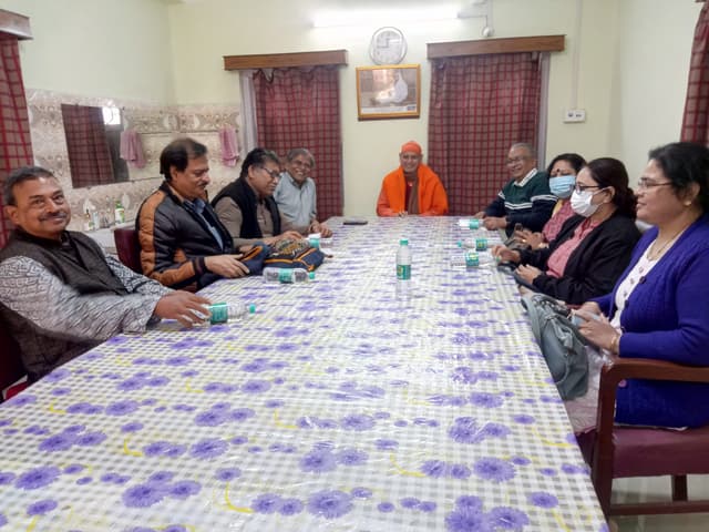 Planning sessions with community